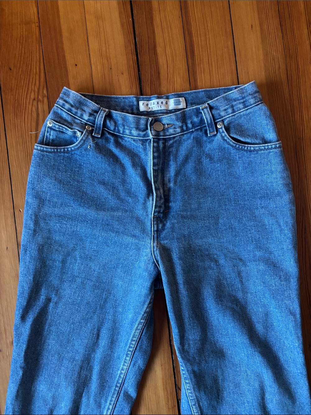 Sonoma High-Rise Blue Denim Jeans